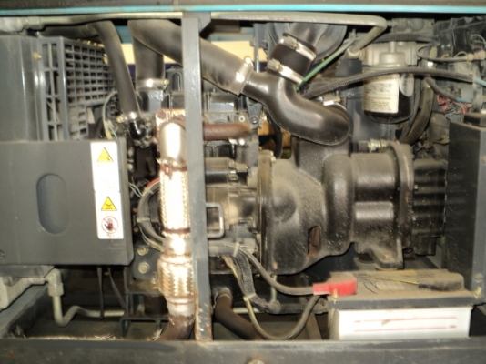 รถเกรด CAT 140G # 72V09xxx หัวฉีดไดร์เร็ค มือสองอเมริกา