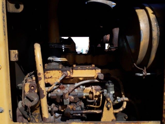 รถเกรด CAT 140G # 72V09xxx หัวฉีดไดร์เร็ค มือสองอเมริกา