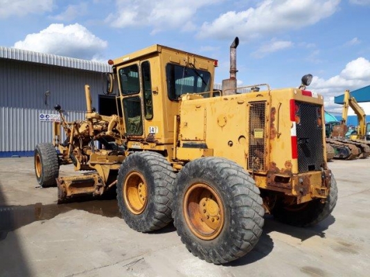 รถเกรด CAT 140G # 72V09xxx หัวฉีดไดร์เร็ค มือสองอเมริกา