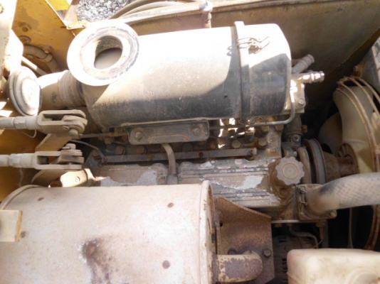 รถเกรด CAT 140G # 72V09xxx หัวฉีดไดร์เร็ค มือสองอเมริกา