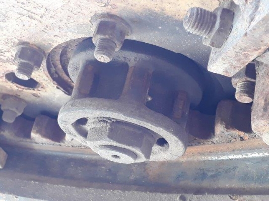 รถเกรด CAT 140G # 72V09xxx หัวฉีดไดร์เร็ค มือสองอเมริกา