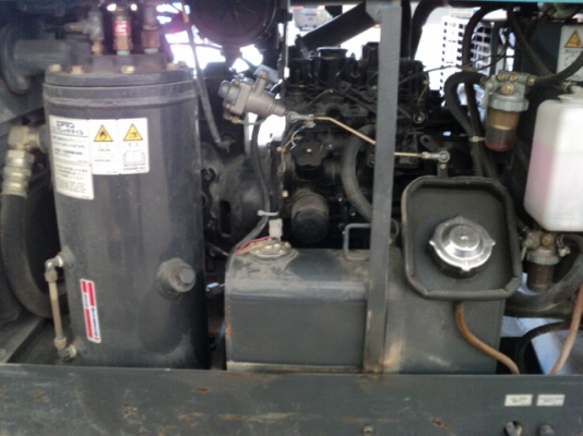 รถเกรด CAT 140G # 72V09xxx หัวฉีดไดร์เร็ค มือสองอเมริกา