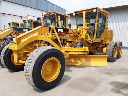 รถเกรด CAT 140G # 72V09xxx หัวฉีดไดร์เร็ค มือสองอเมริกา