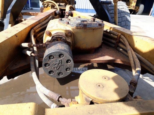 รถเกรด CAT 140G # 72V09xxx หัวฉีดไดร์เร็ค มือสองอเมริกา