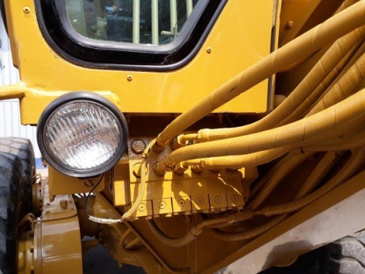 รถเกรด CAT 140G # 72V09xxx หัวฉีดไดร์เร็ค มือสองอเมริกา