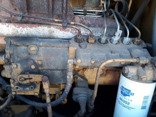 รถเกรด CAT 140G # 72V09xxx หัวฉีดไดร์เร็ค มือสองอเมริกา