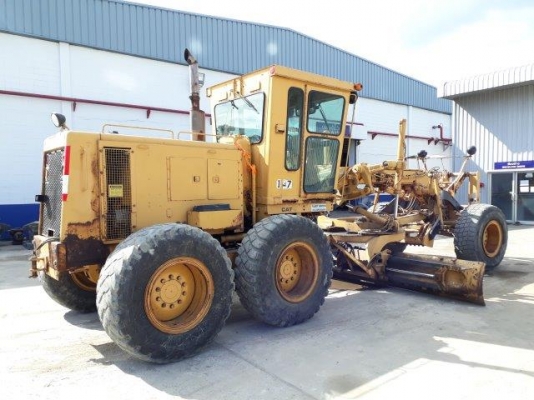 รถเกรด CAT 140G # 72V09xxx หัวฉีดไดร์เร็ค มือสองอเมริกา