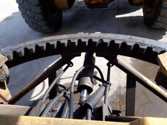 รถเกรด CAT 140G # 72V09xxx หัวฉีดไดร์เร็ค มือสองอเมริกา