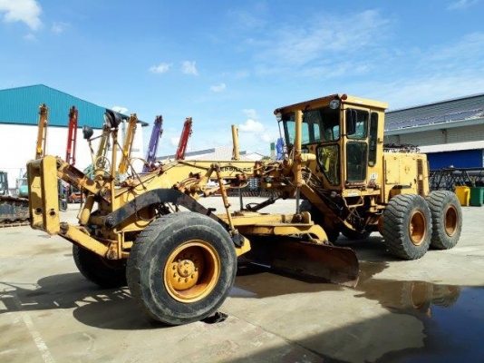 รถเกรด CAT 140G # 72V09xxx หัวฉีดไดร์เร็ค มือสองอเมริกา