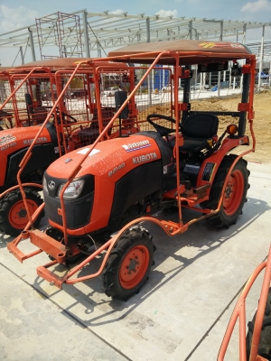 ขายด่วนแทรกเตอร์รุ่นเล็กสุดประหยัด Kubota B2140 สภาพดีรถสวย ราคาสบายๆ