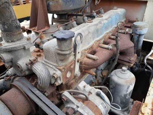 รถบดเดินตาม BOMAG BW61KS-2 # 233701มือสองญี่ปุ่น