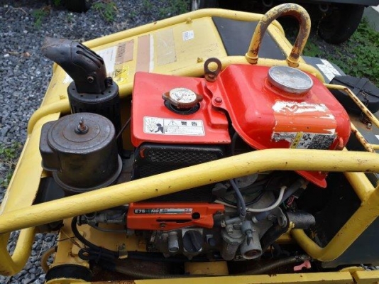 รถบดเดินตาม BOMAG BW61KS-2 # 233701มือสองญี่ปุ่น