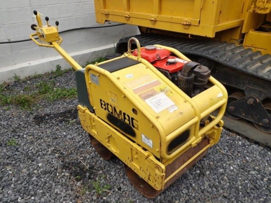 รถบดเดินตาม BOMAG BW61KS-2 # 233701มือสองญี่ปุ่น