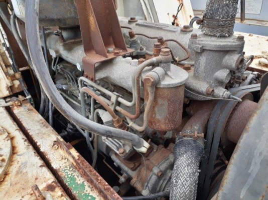 รถบดเดินตาม BOMAG BW61KS-2 # 233701มือสองญี่ปุ่น