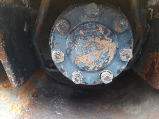 รถบดเดินตาม BOMAG BW61KS-2 # 233701มือสองญี่ปุ่น