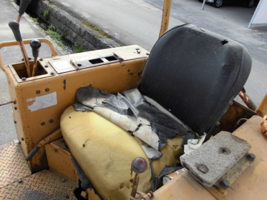 รถบดเดินตาม BOMAG BW61KS-2 # 233701มือสองญี่ปุ่น