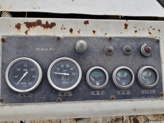 รถบดเดินตาม BOMAG BW61KS-2 # 233701มือสองญี่ปุ่น