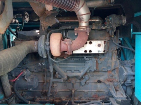 ปั้มลม AIRMAN PDSG750S มือสองญี่ปุ่น เก่ง NDT 085-904-9669