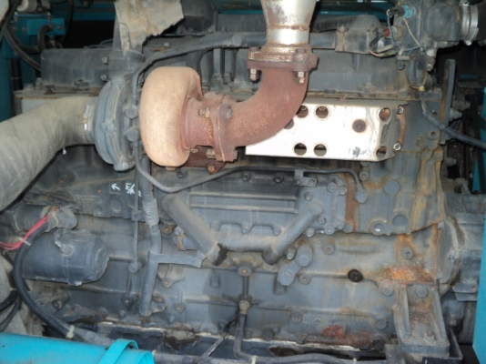 ปั้มลม AIRMAN PDSG750S มือสองญี่ปุ่น เก่ง NDT 085-904-9669