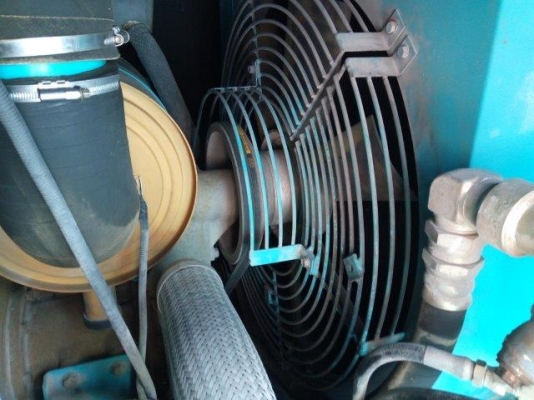 ปั้มลม AIRMAN PDSG750S มือสองญี่ปุ่น เก่ง NDT 085-904-9669