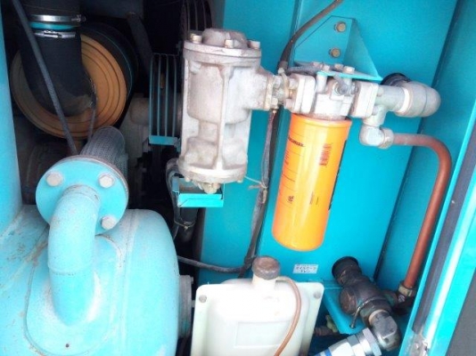 ปั้มลม AIRMAN PDSG750S มือสองญี่ปุ่น เก่ง NDT 085-904-9669