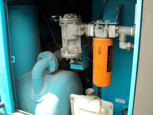 ปั้มลม AIRMAN PDSG750S มือสองญี่ปุ่น เก่ง NDT 085-904-9669