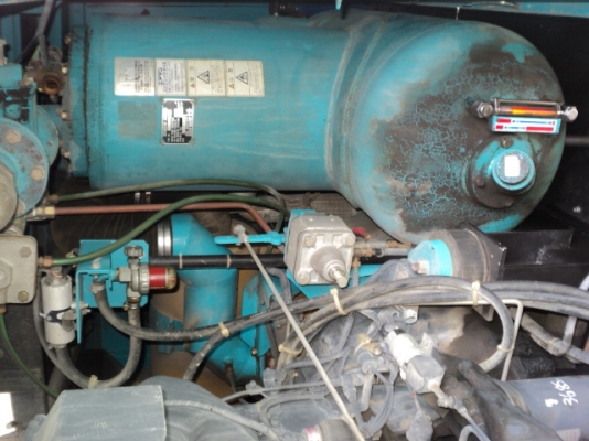 ปั้มลม AIRMAN PDSG750S มือสองญี่ปุ่น เก่ง NDT 085-904-9669