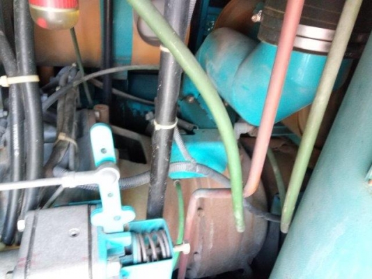 ปั้มลม AIRMAN PDSG750S มือสองญี่ปุ่น เก่ง NDT 085-904-9669