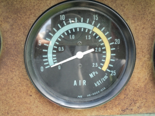 ปั้มลม AIRMAN PDSG750S มือสองญี่ปุ่น เก่ง NDT 085-904-9669