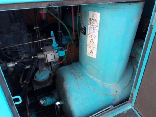 ปั้มลม AIRMAN PDSG750S มือสองญี่ปุ่น เก่ง NDT 085-904-9669