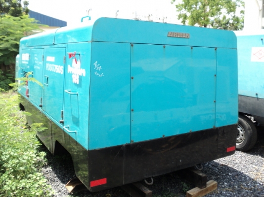 ปั้มลม AIRMAN PDSG750S มือสองญี่ปุ่น เก่ง NDT 085-904-9669