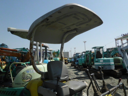 ปั้มลม AIRMAN PDSG750S มือสองญี่ปุ่น เก่ง NDT 085-904-9669