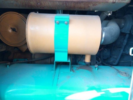 ปั้มลม AIRMAN PDSG750S มือสองญี่ปุ่น เก่ง NDT 085-904-9669