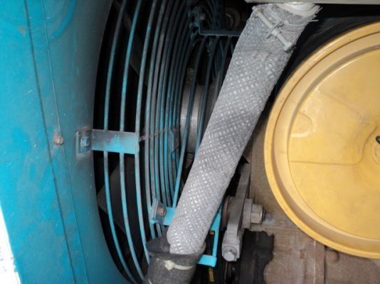 ปั้มลม AIRMAN PDSG750S มือสองญี่ปุ่น เก่ง NDT 085-904-9669