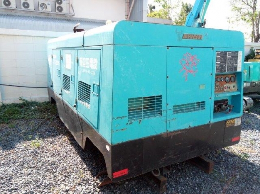 ปั้มลม AIRMAN PDSG750S มือสองญี่ปุ่น เก่ง NDT 085-904-9669