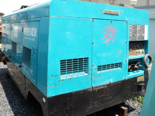 ปั้มลม AIRMAN PDSG750S มือสองญี่ปุ่น เก่ง NDT 085-904-9669