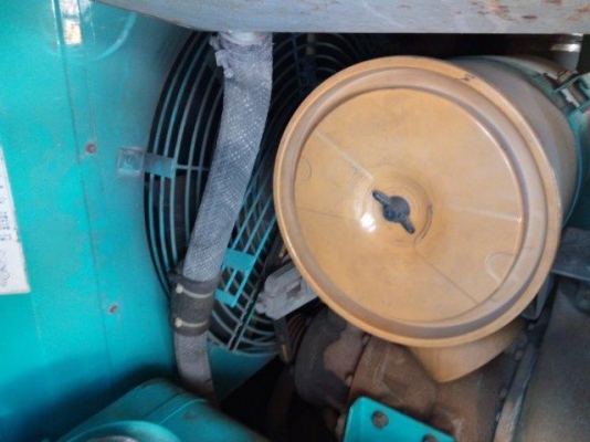 ปั้มลม AIRMAN PDSG750S มือสองญี่ปุ่น เก่ง NDT 085-904-9669