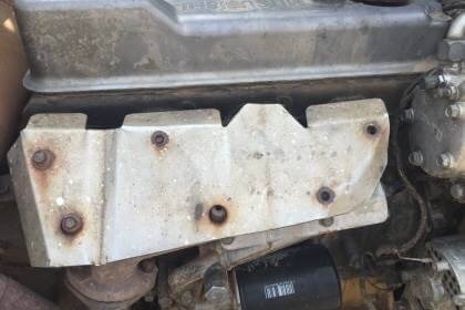 CATTERPILAR 307SSR ราคา 365,000 บาท เครื่องดี ปั้มแรง โช่หนา เอวแน่น เอกสารเล่มทะเบียน  รถอยู่ จ.สกลนคร