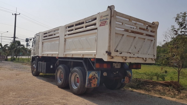 ขาย. HINO MEGA FM2P 320 แรงม้า ปี 46 กระบะดั้มสามมิตร เครื่องดี เกียร์ดี ช่วงล่างดี พร้อมแยกขายหัวแคชชี ราคาคุยกัน รถเดิมพร้อมใช้งาน เอกสารพร้อมโอน สนใจติดต่อเรา ดำสุโขทัย โทร. 089-7087998,081-7855503 หรือเยี่ยมชมเว็ปไซได้ที่. www.dum-sukhothai.com เรายิน
