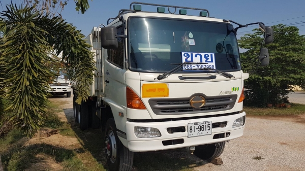 ขาย. HINO MEGA FM2P 320 แรงม้า ปี 46 กระบะดั้มสามมิตร เครื่องดี เกียร์ดี ช่วงล่างดี พร้อมแยกขายหัวแคชชี ราคาคุยกัน รถเดิมพร้อมใช้งาน เอกสารพร้อมโอน สนใจติดต่อเรา ดำสุโขทัย โทร. 089-7087998,081-7855503 หรือเยี่ยมชมเว็ปไซได้ที่. www.dum-sukhothai.com เรายิน