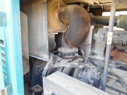 ปั้มลม AIRMAN PDS655S # 68-4B10467 มือสองญี่ปุ่น เก่ง NDT 085-904-9669