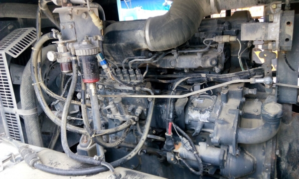 ปั้มลม AIRMAN PDS655S # 68-4B10467 มือสองญี่ปุ่น เก่ง NDT 085-904-9669