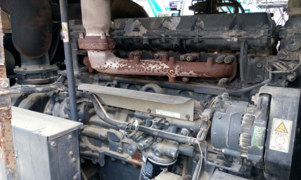 ปั้มลม AIRMAN PDS655S # 68-4B10467 มือสองญี่ปุ่น เก่ง NDT 085-904-9669