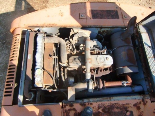 ปั้มลม AIRMAN PDS655S # 68-4B10467 มือสองญี่ปุ่น เก่ง NDT 085-904-9669