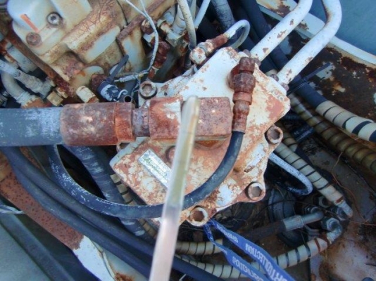 ปั้มลม AIRMAN PDS655S # 68-4B10467 มือสองญี่ปุ่น เก่ง NDT 085-904-9669