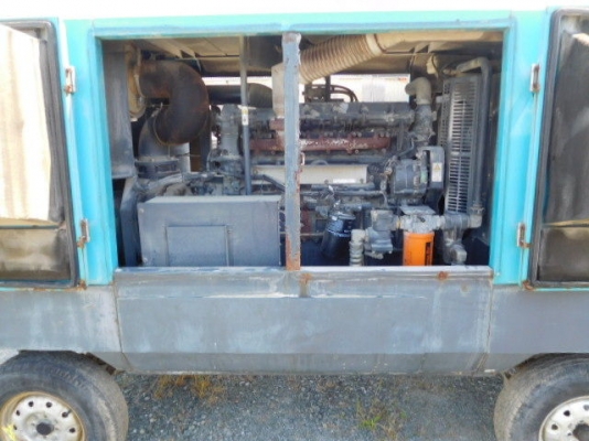 ปั้มลม AIRMAN PDS655S # 68-4B10467 มือสองญี่ปุ่น เก่ง NDT 085-904-9669