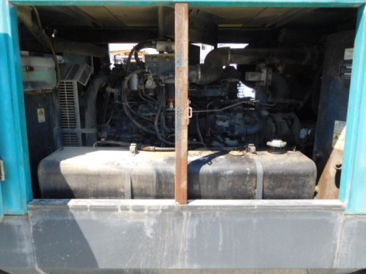 ปั้มลม AIRMAN PDS655S # 68-4B10467 มือสองญี่ปุ่น เก่ง NDT 085-904-9669