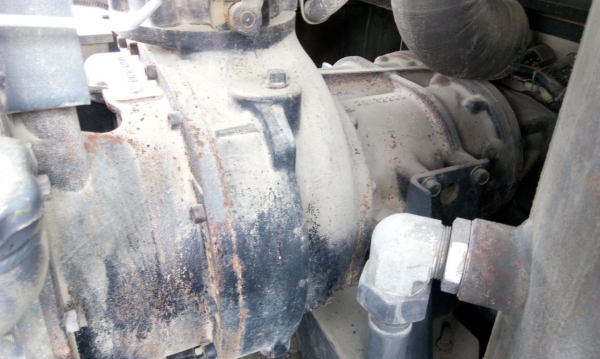 ปั้มลม AIRMAN PDS655S # 68-4B10467 มือสองญี่ปุ่น เก่ง NDT 085-904-9669