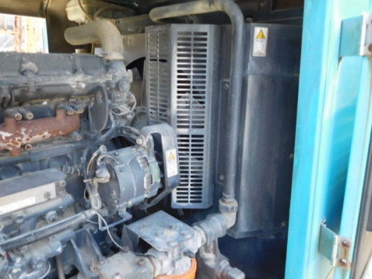 ปั้มลม AIRMAN PDS655S # 68-4B10467 มือสองญี่ปุ่น เก่ง NDT 085-904-9669