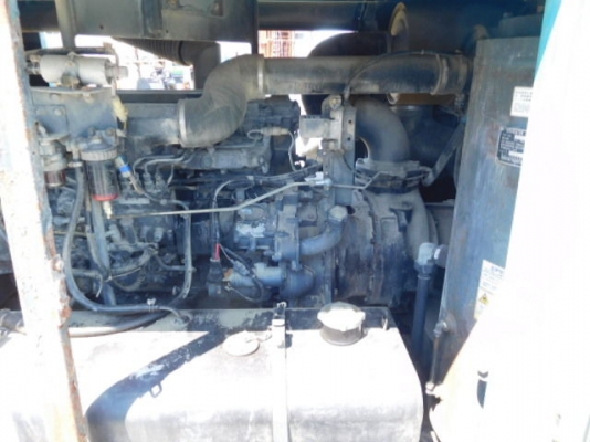 ปั้มลม AIRMAN PDS655S # 68-4B10467 มือสองญี่ปุ่น เก่ง NDT 085-904-9669